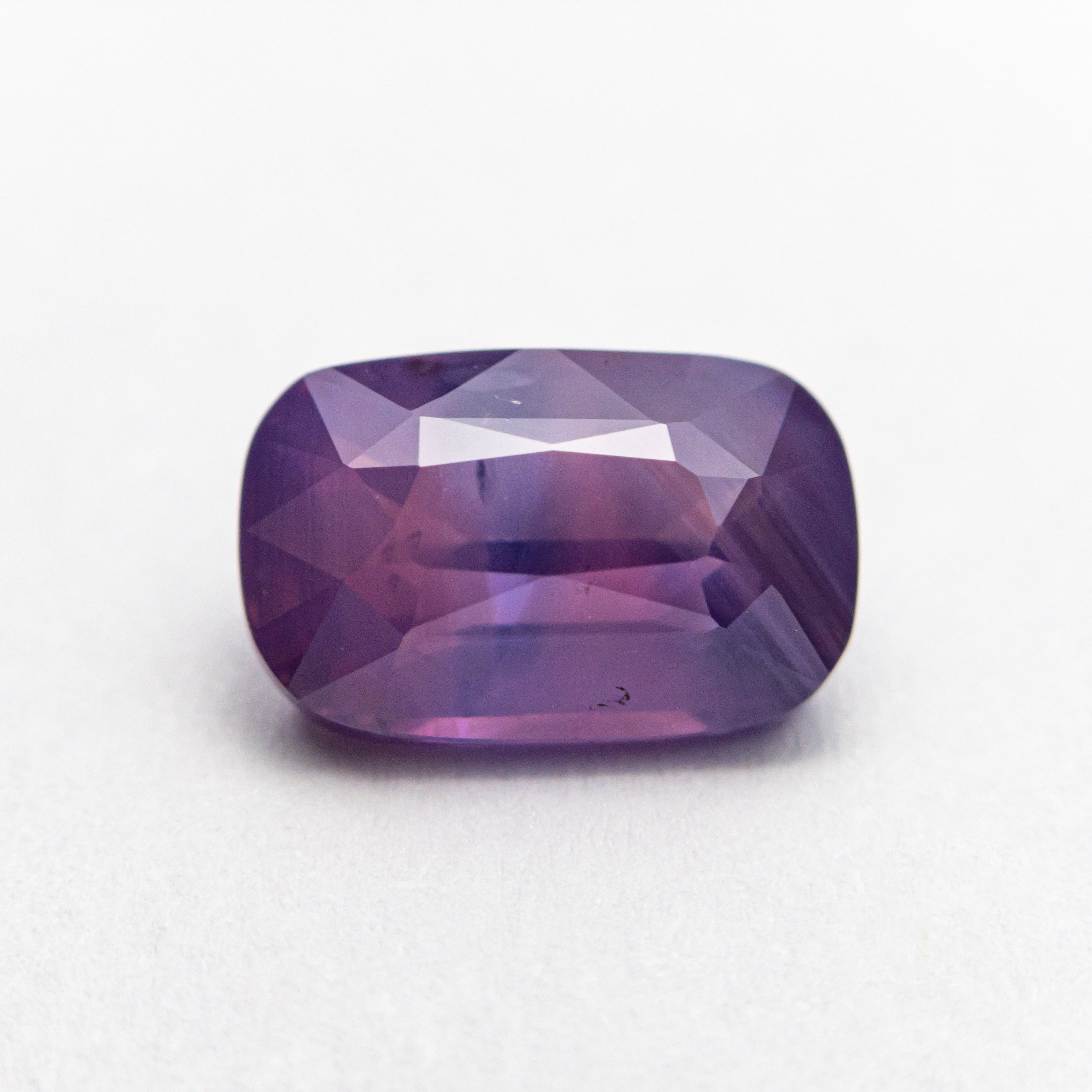 2.60ct 9.22x5.94x4.72mm Cushion Brilliant Sapphire 21623-01-Staghead Designs