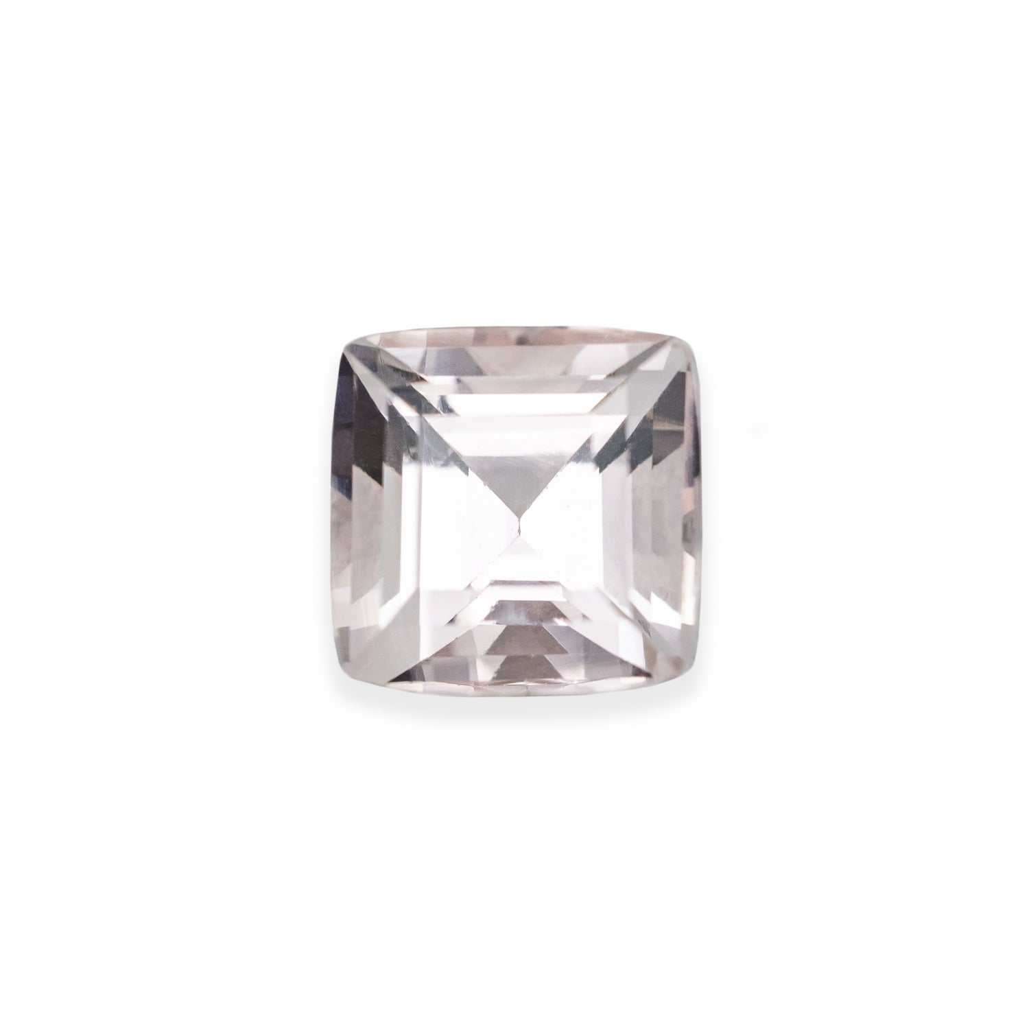 2.7ct CUSHION STEP CUT MORGANITE