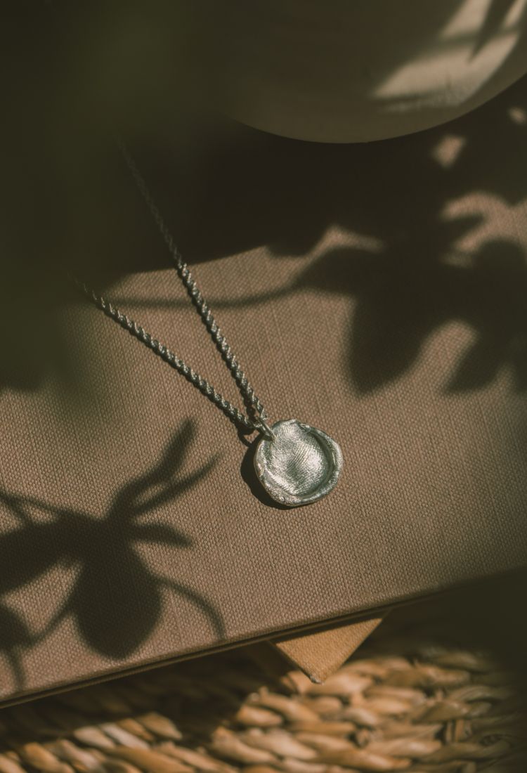 CUSTOMIZED FINGERPRINT PENDANT-Staghead Designs