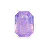 4.46ct 10.95x7.95x4.98mm CUSTOM OCTAGON RADIANT-CUT OPALESCENT PINK SAPPHIRE-Staghead Designs