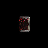 NEW - "TRIXIE" - RECTANGLE REGAL RADIANT CUT PINK ZIRCON-2