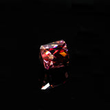 NEW - "TRIXIE" - RECTANGLE REGAL RADIANT CUT PINK ZIRCON-6