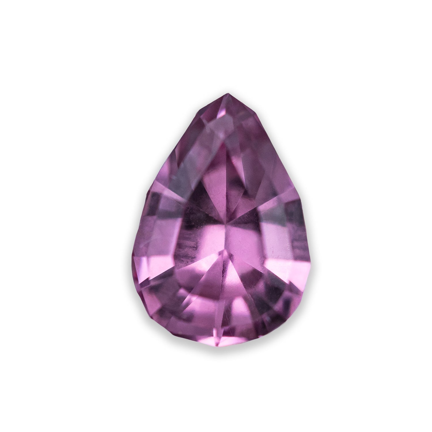 3.01ct 10.4x7.4x5.5mm Pear Cut Mahenge Garnet