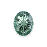 1.19ct 8.4x6.8mm OVAL CUT TEAL TOURMALINE