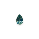 0.86ct 7x4.67x3.40mm PEAR GREEN TEAL MADAGASCAR SAPPHIRE-1