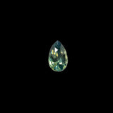 0.86ct 7.51x4.69x3.26mm PEAR GREEN MADAGASCAR SAPPHIRE-2