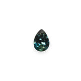 0.87ct 7.14x4.97x3.40mm PEAR PARTI-COLOR MADAGASCAR SAPPHIRE-1