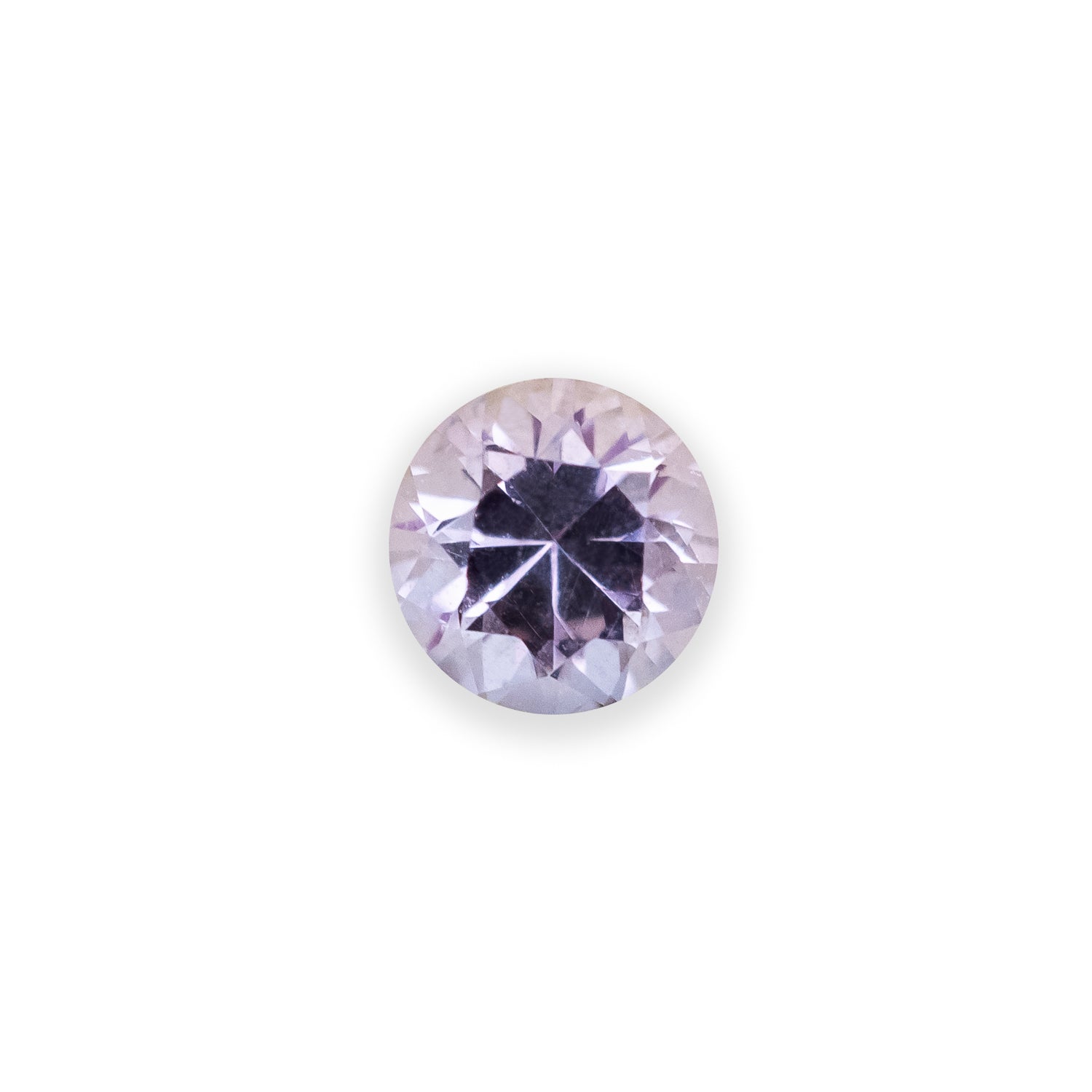 0.35ct 4x3.15mm ROUND CUT PINK DRAGON GARNET-Staghead Designs