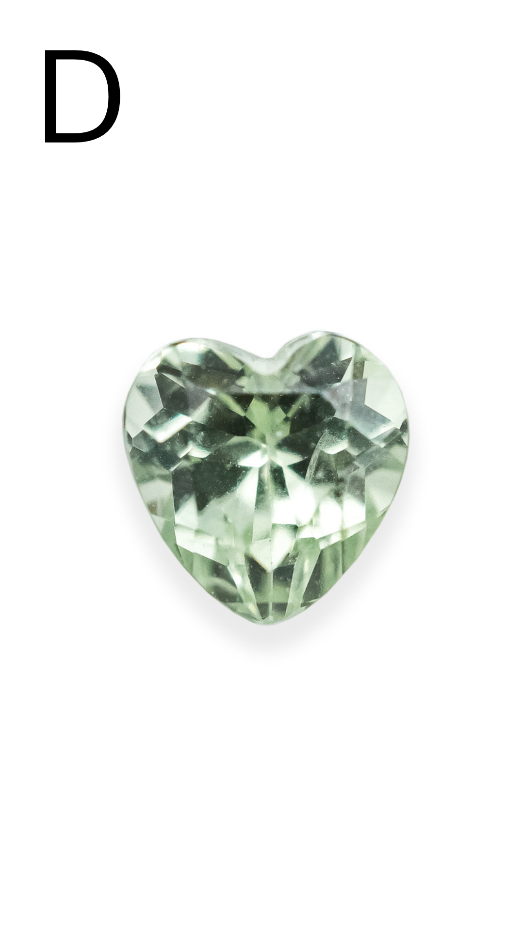 BEZEL SET HEART-CUT SAPPHIRE NECKLACE-Staghead Designs