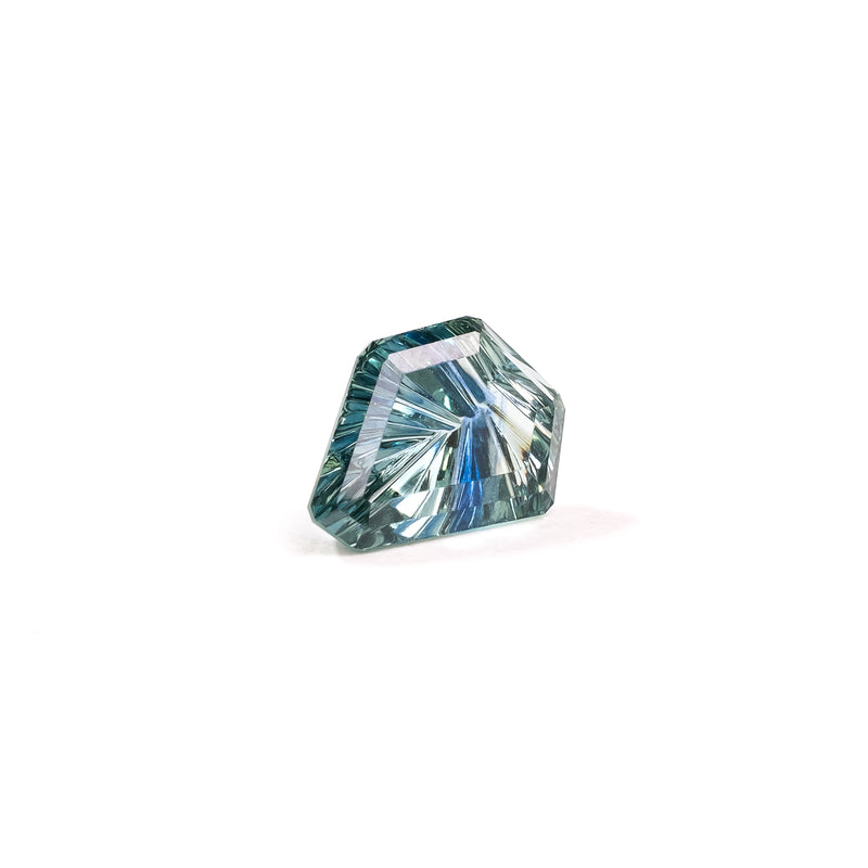 "ADORE" - FANCY STARBRITE CUT PARTI COLOR SAPPHIRE-3