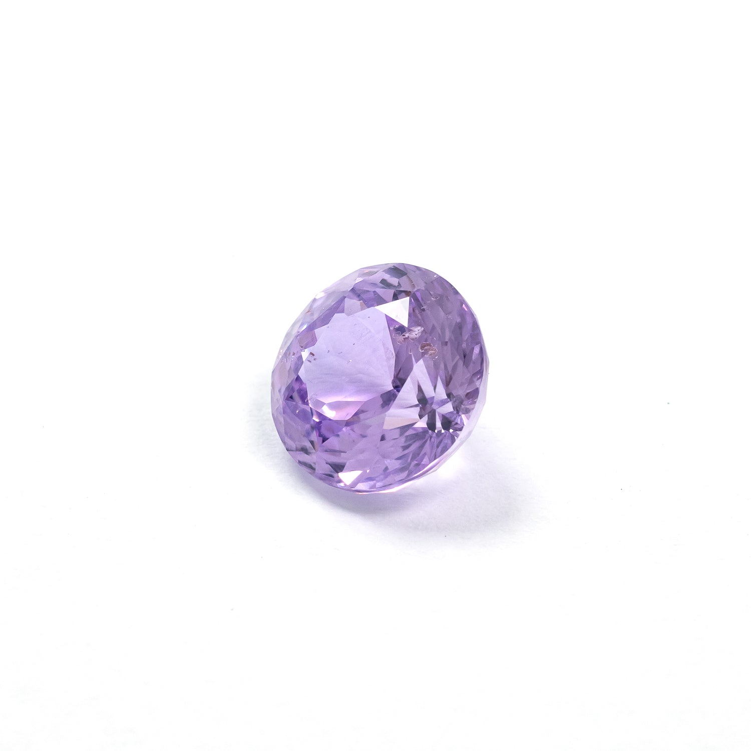 "AMAYA" - ROUND BRILLIANT-CUT PURPLE SAPPHIRE-3