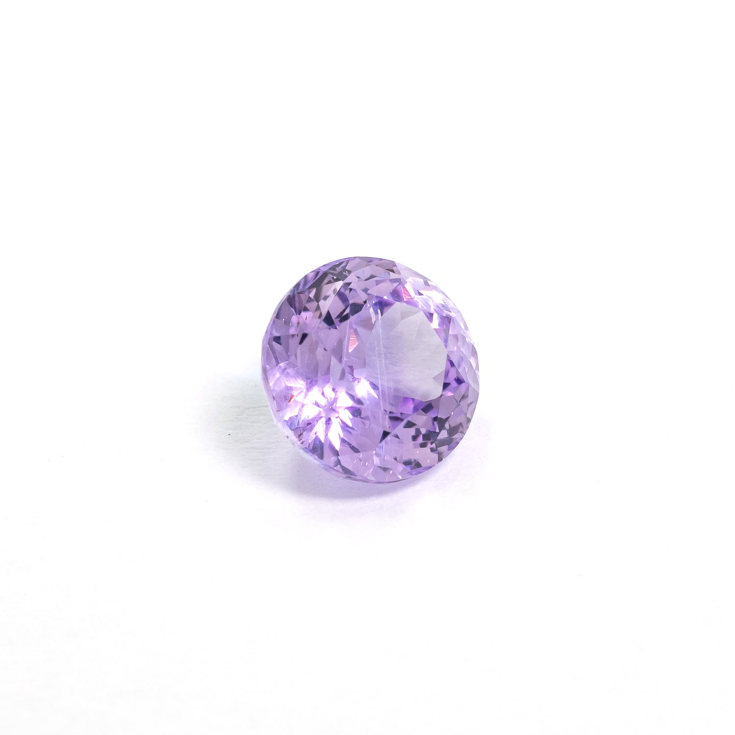 "AMAYA" - ROUND BRILLIANT-CUT PURPLE SAPPHIRE-2