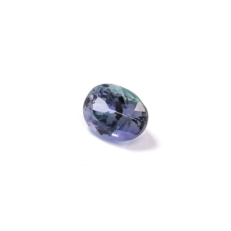 "ANDRINA" - OVAL MERMAID TANZANITE-2