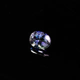 "ANDRINA" - OVAL MERMAID TANZANITE-5