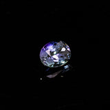 "ANDRINA" - OVAL MERMAID TANZANITE-6