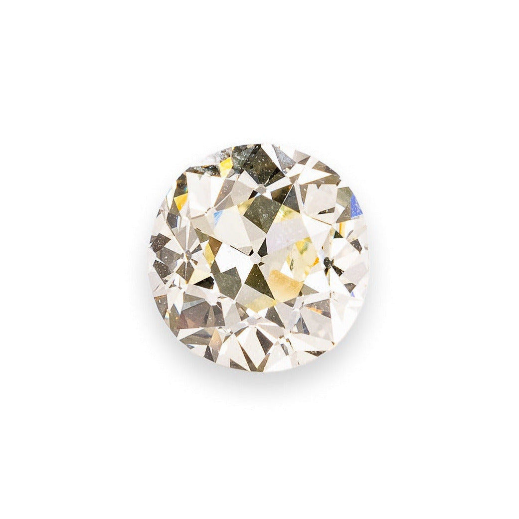 "ANGÉLIQUE" - ANTIQUE OLD EUROPEAN CUT VS2 O-P GIA-CERTIFIED DIAMOND-1