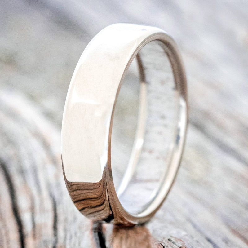 ANTLER LINED WEDDING BAND-1