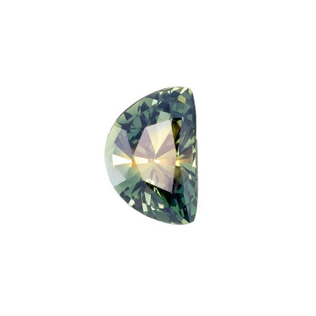 1.65ct 8.18x5.49mm Half Moon Brilliant Sapphire | Staghead Mine Gems