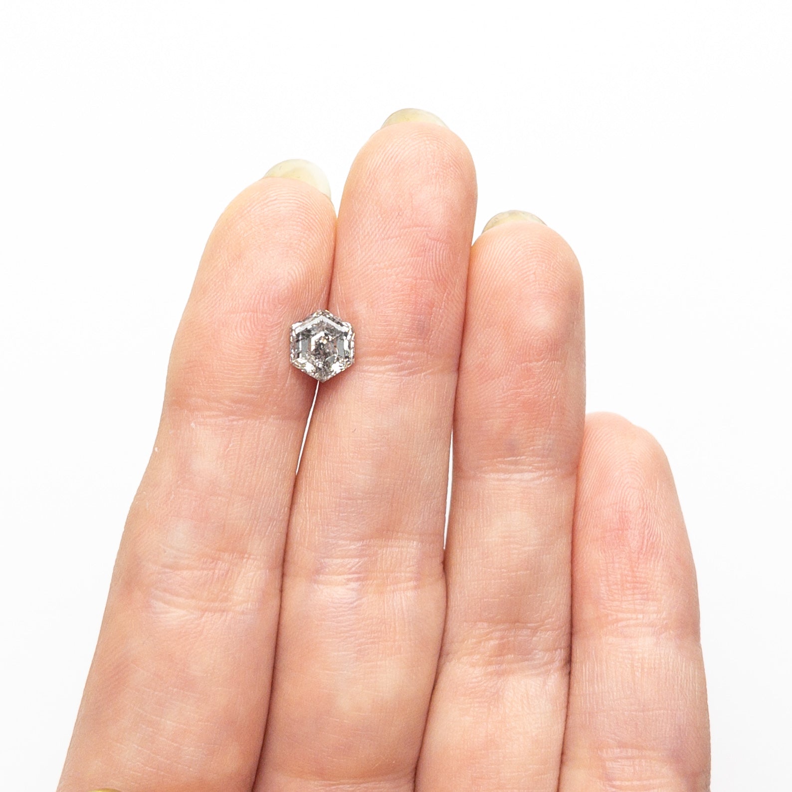 1.32ct 7.10x6.09x4.21mm Hexagon Step Cut 🇨🇦 26922-01-Staghead Designs