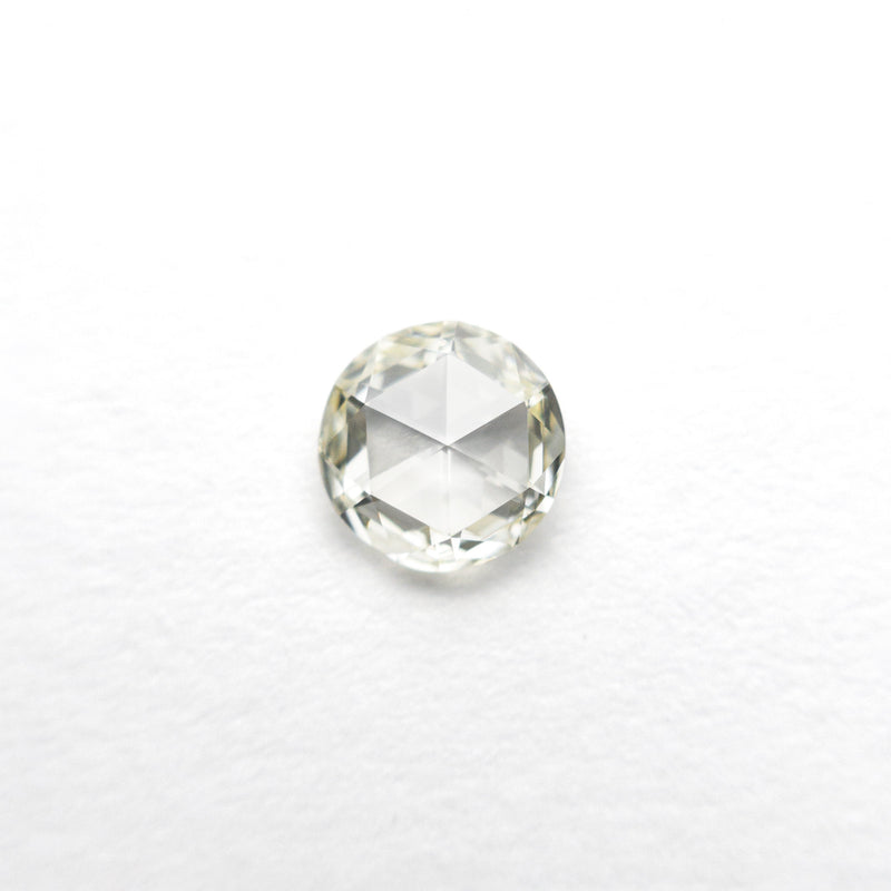 0.53ct 5.57x5.52x2.04mm VS2 O-P Round Double Cut 19017-14-Staghead Designs