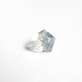 1.21ct 7.39x5.93x4.16mm Shield Brilliant Sapphire 25294-01-Staghead Designs