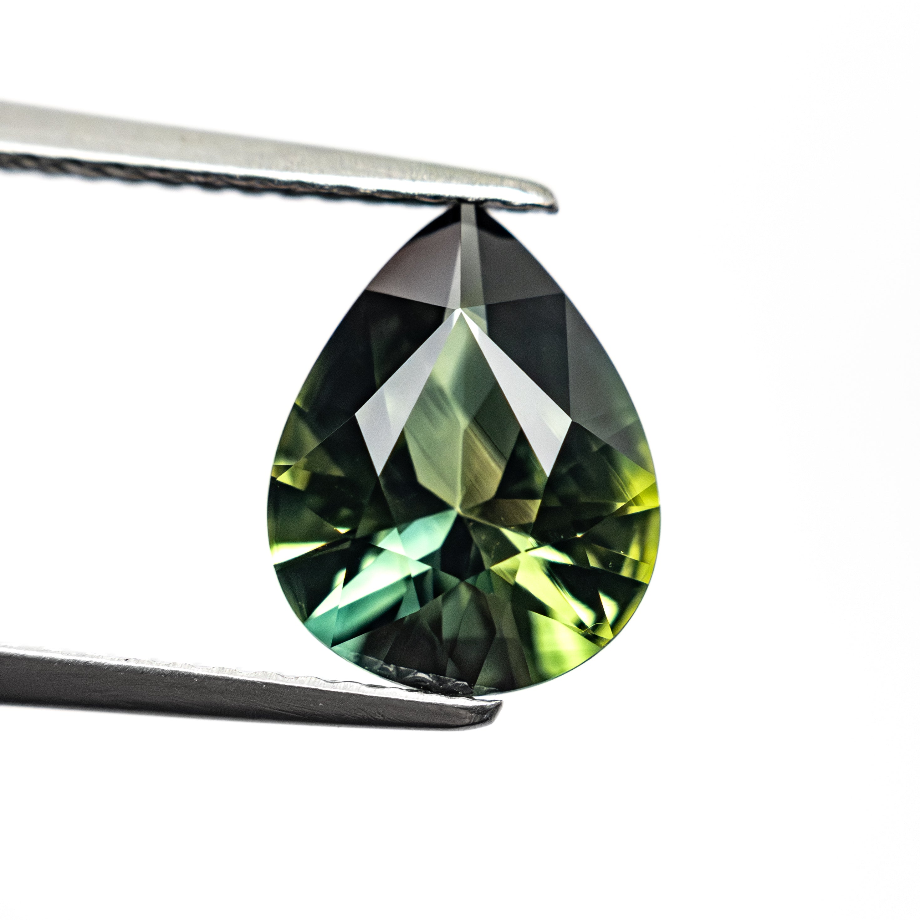 2.20ct 10.13x7.98x4.32mm Pear Brilliant Sapphire 27358-01-Staghead Designs