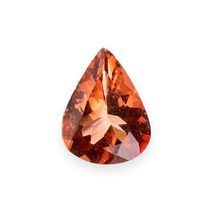 "APRICIA" - PEAR CUT OREGON SUNSTONE-1