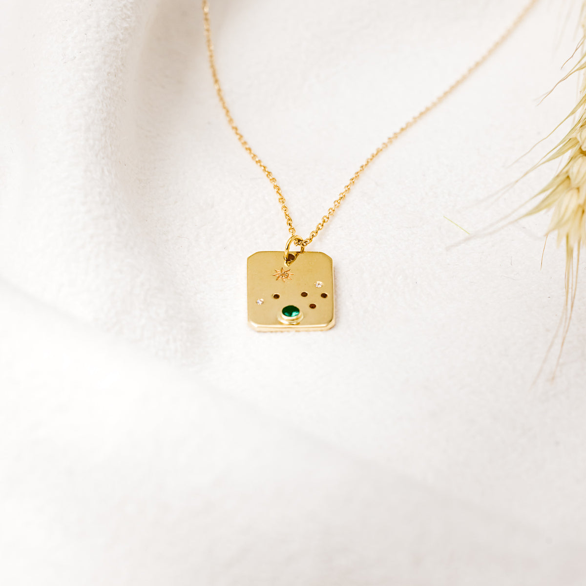 ARIES ZODIAC CONSTELLATION NECKLACE-1