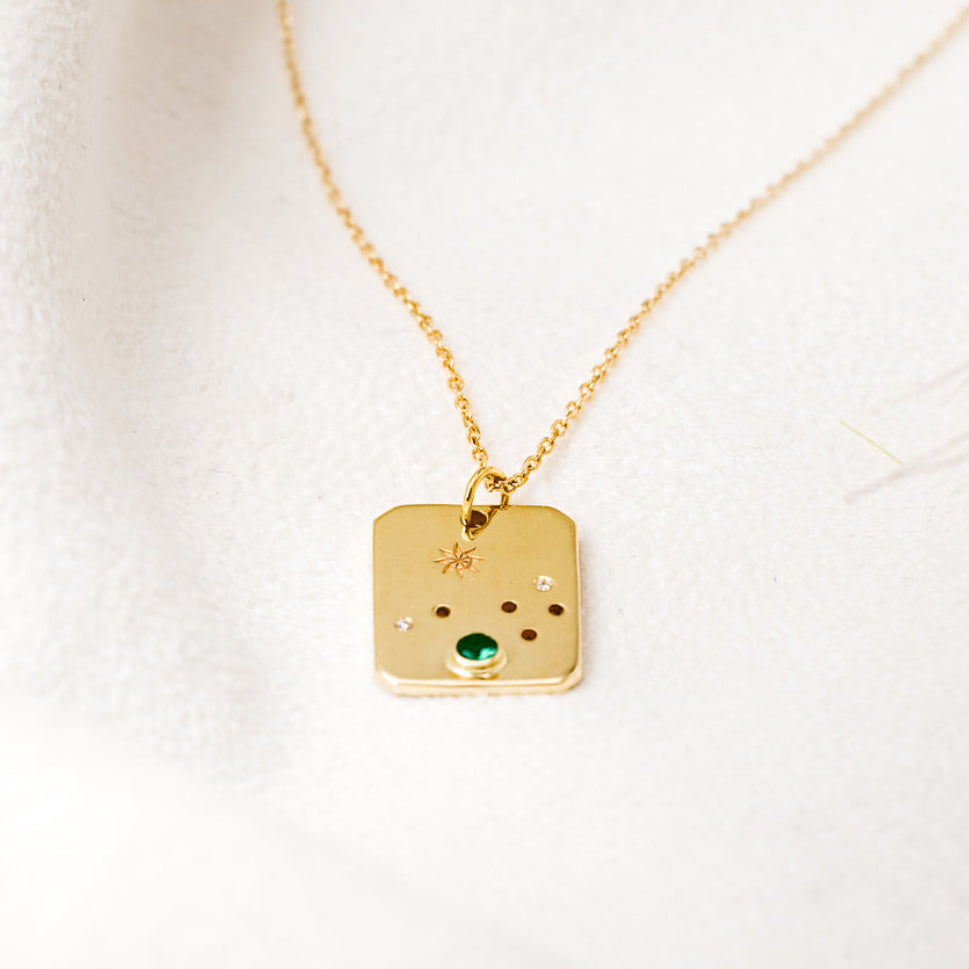 ARIES ZODIAC CONSTELLATION NECKLACE-1