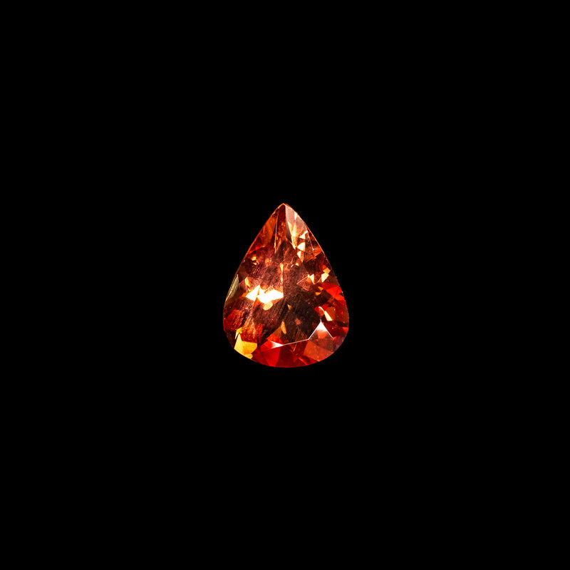 "APRICIA" - PEAR CUT OREGON SUNSTONE-4