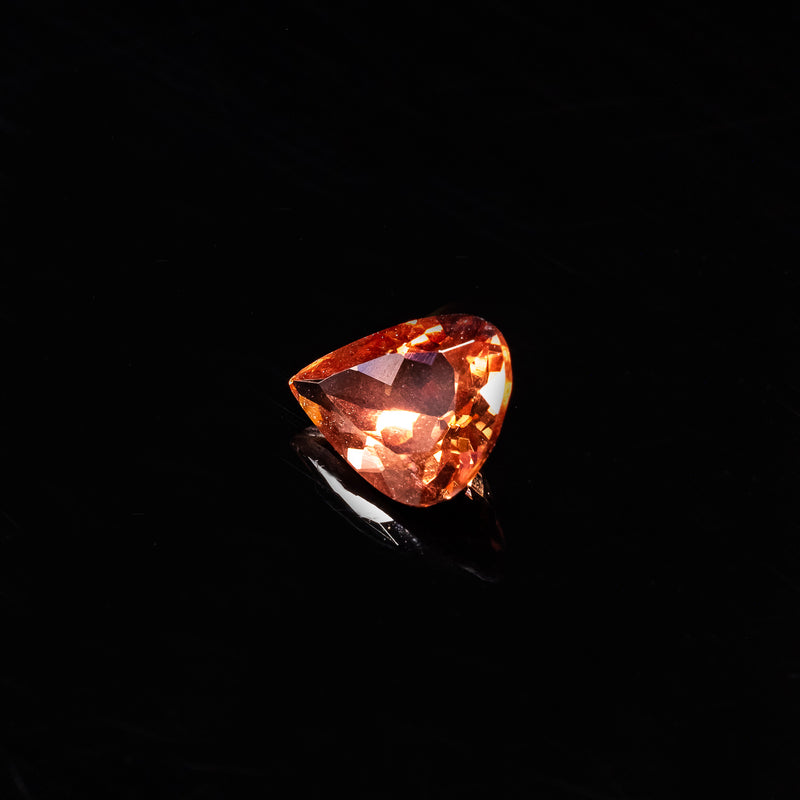 "APRICIA" - PEAR CUT OREGON SUNSTONE-6