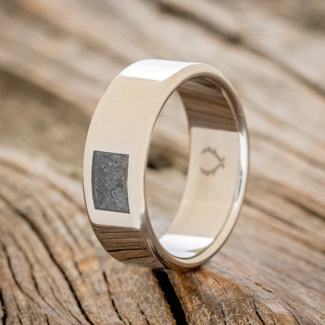 BLACK ONYX WEDDING BAND-1