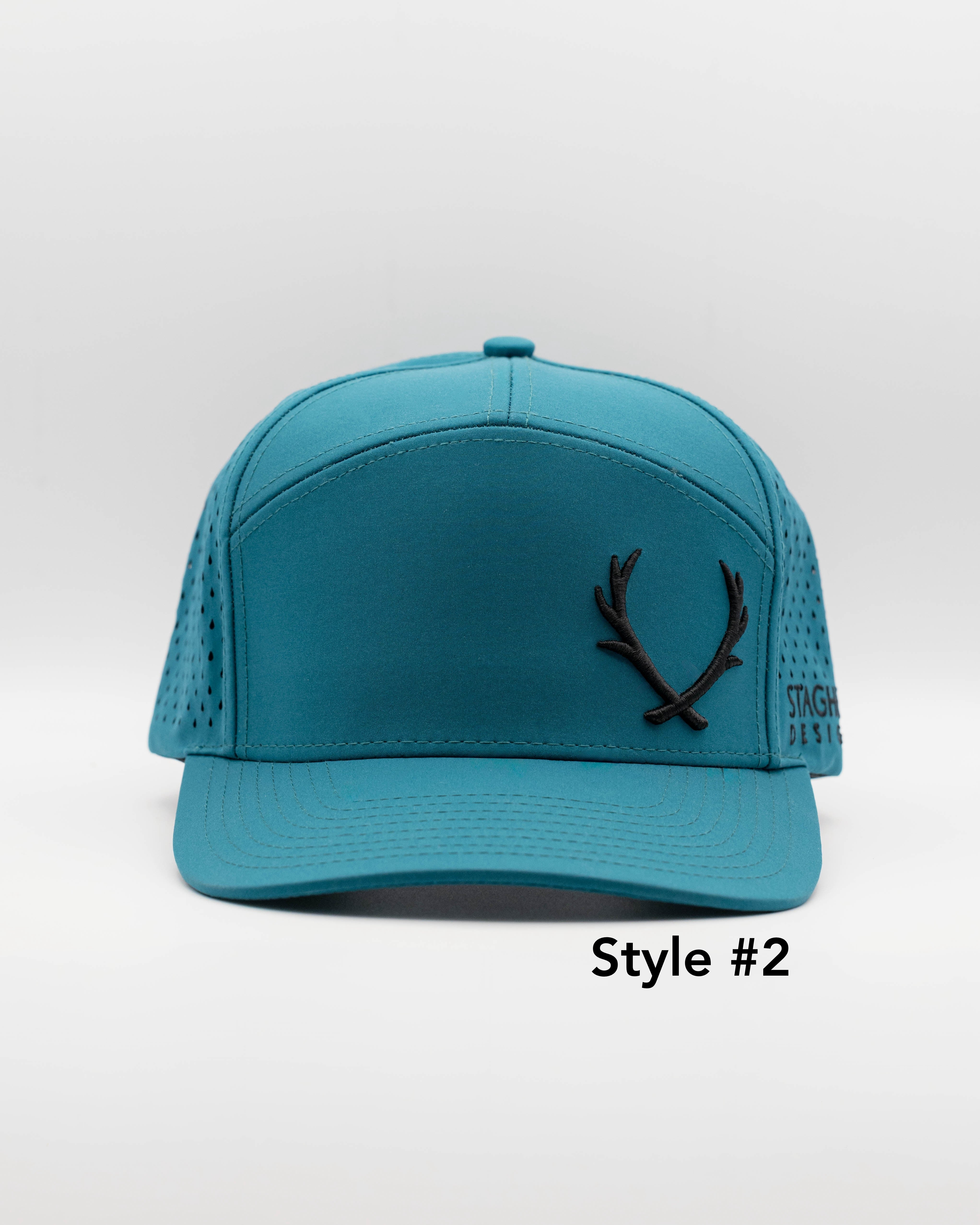 STAGHEAD DESIGNS EMBROIDERED SNAPBACK-Staghead Designs