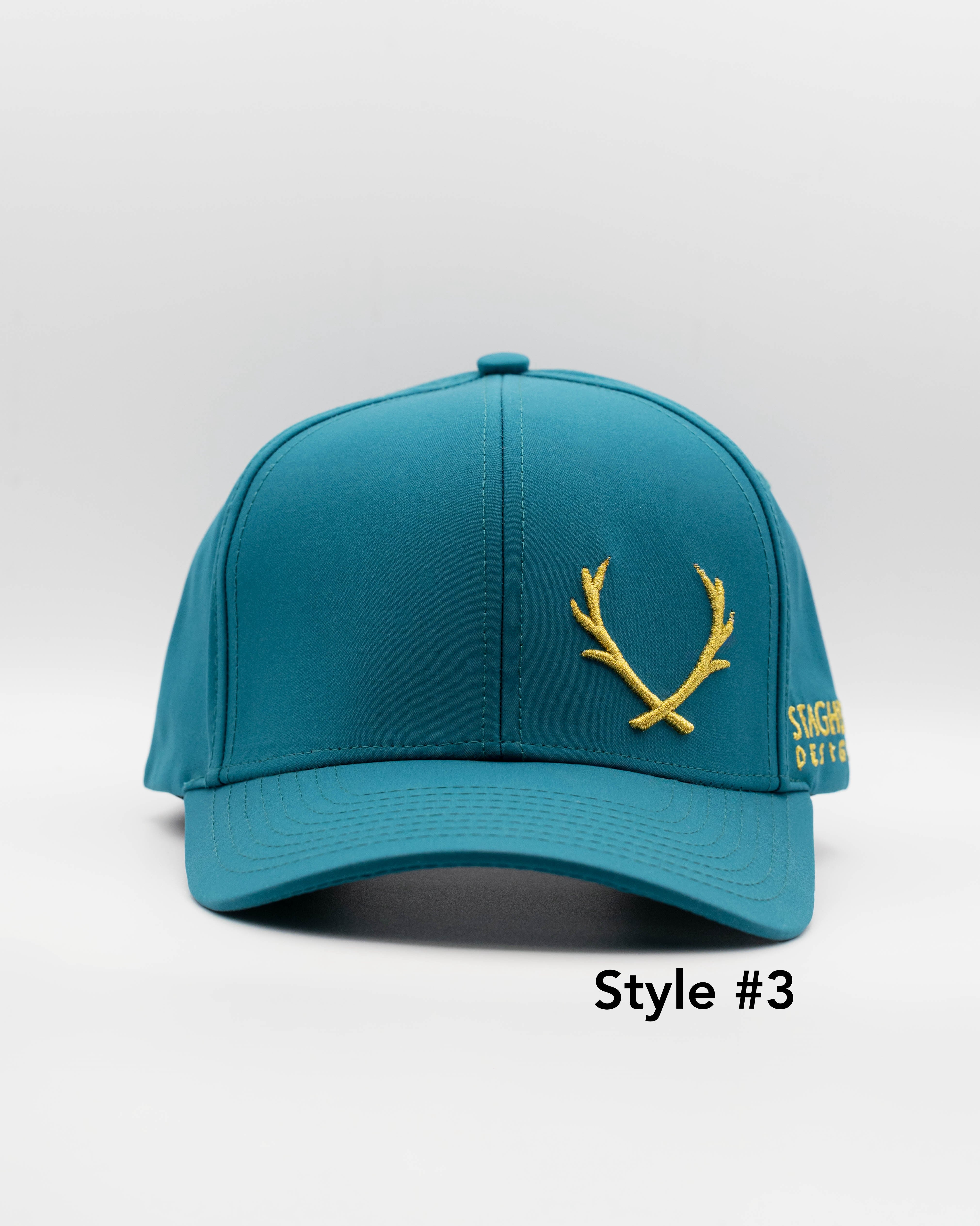 STAGHEAD DESIGNS EMBROIDERED SNAPBACK-Staghead Designs