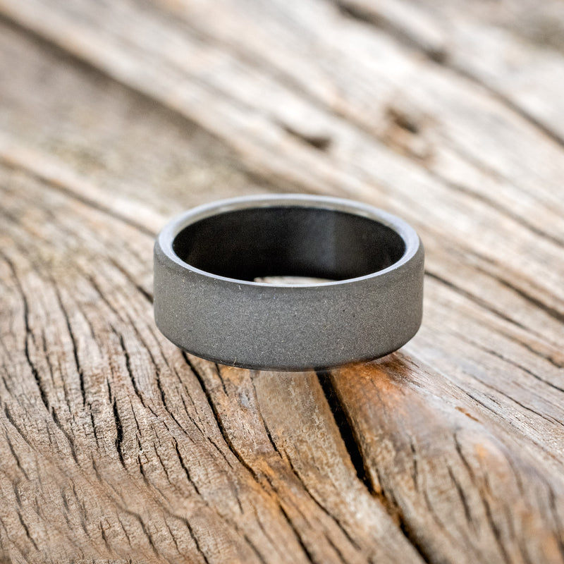 SANDBLASTED WEDDING BAND - READY TO SHIP-6