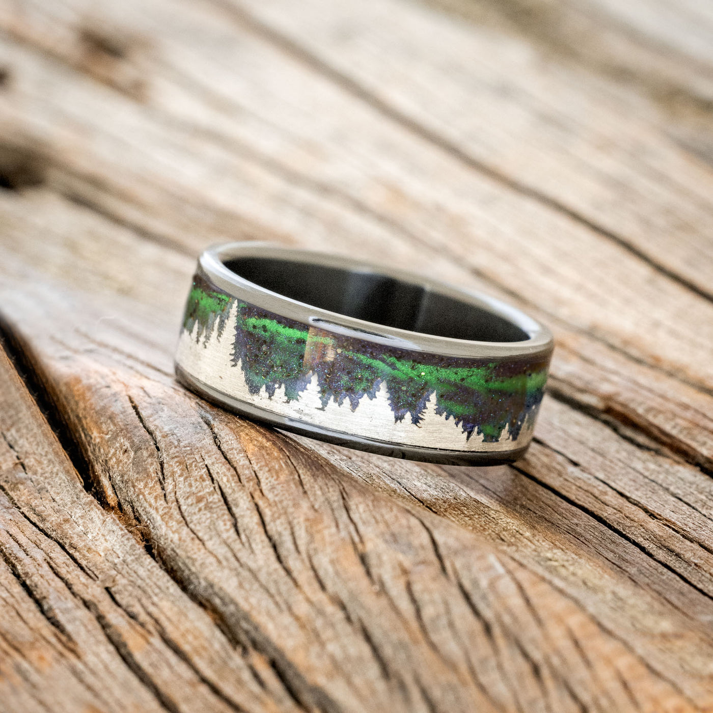 Ring with tree design deals