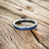 "ETERNA" - LAPIS LAZULI STACKING BAND-6