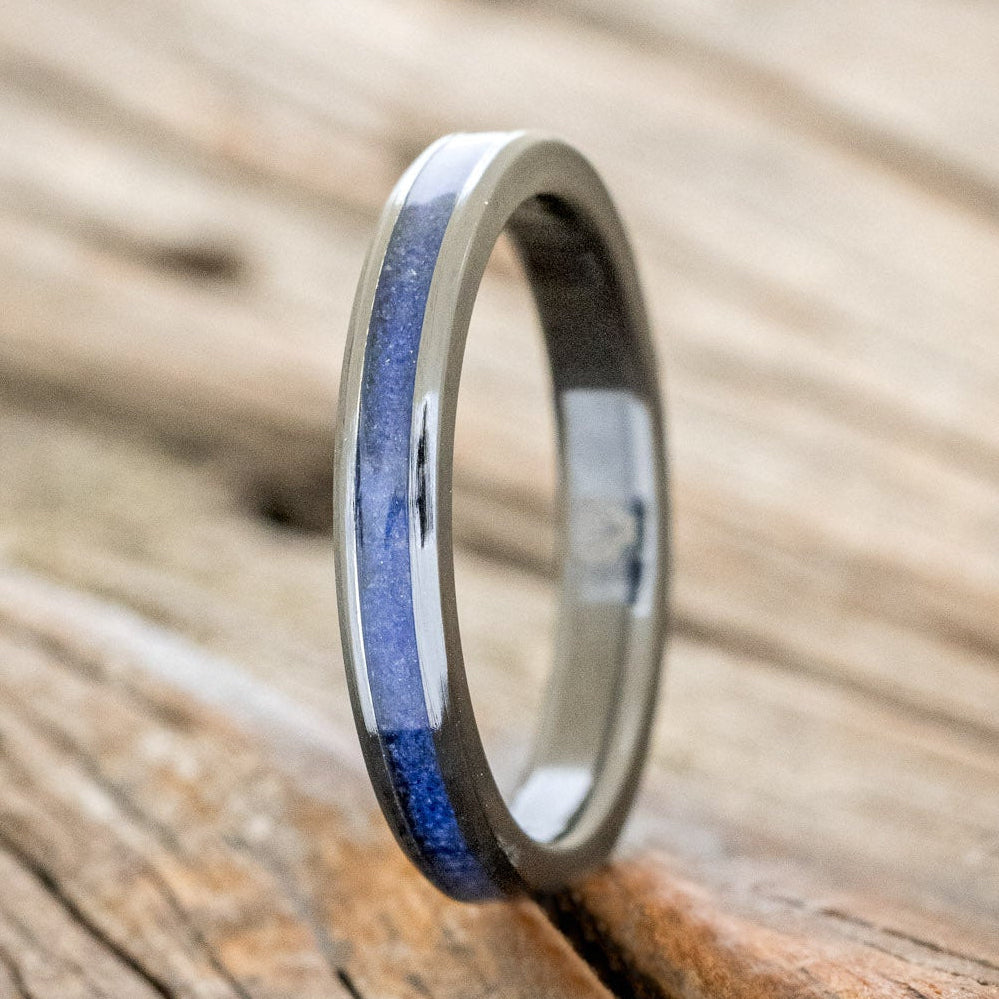 "ETERNA" - LAPIS LAZULI STACKING BAND-4