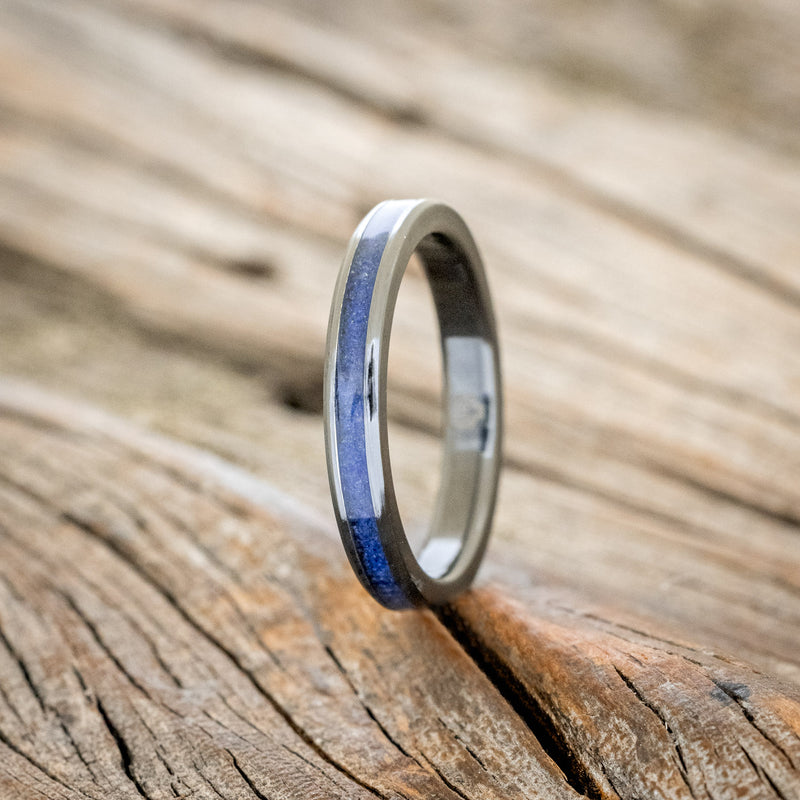 "ETERNA" - LAPIS LAZULI STACKING BAND-4