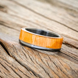 "EZRA" - JUNIPER WOOD WEDDING BAND-2