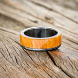 "EZRA" - JUNIPER WOOD WEDDING BAND-3