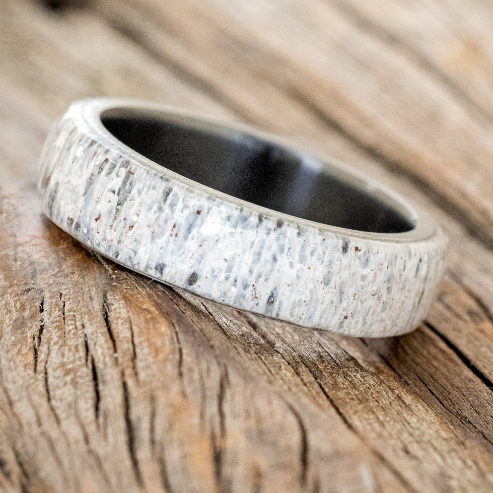 "Haven" - Antler Wedding Band-Staghead Designs