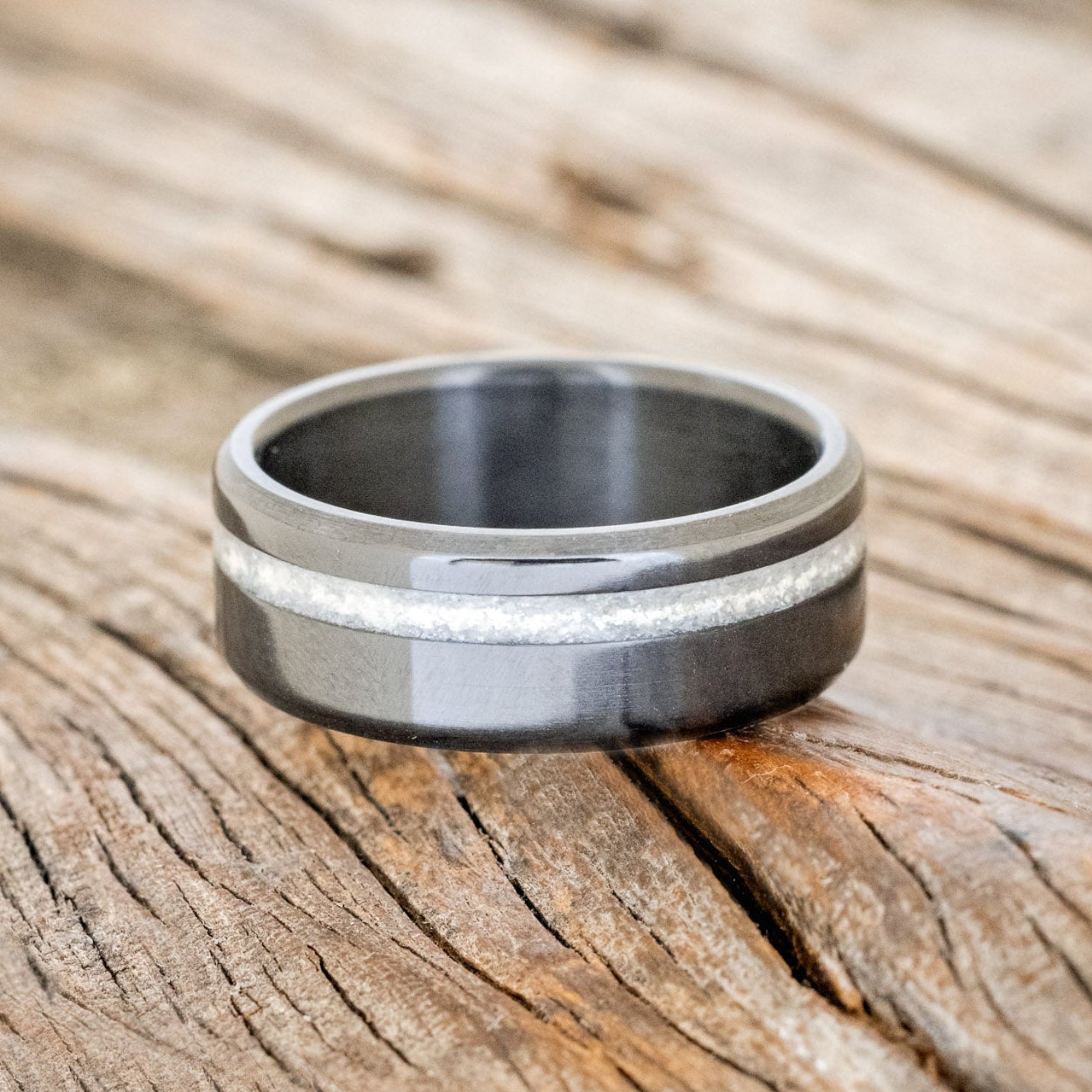 "VERTIGO" - DIAMOND DUST WEDDING RING-6