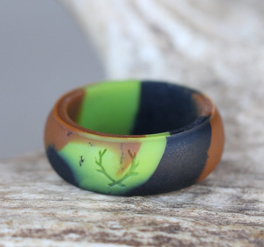 CAMO SILICONE WEDDING BAND-1