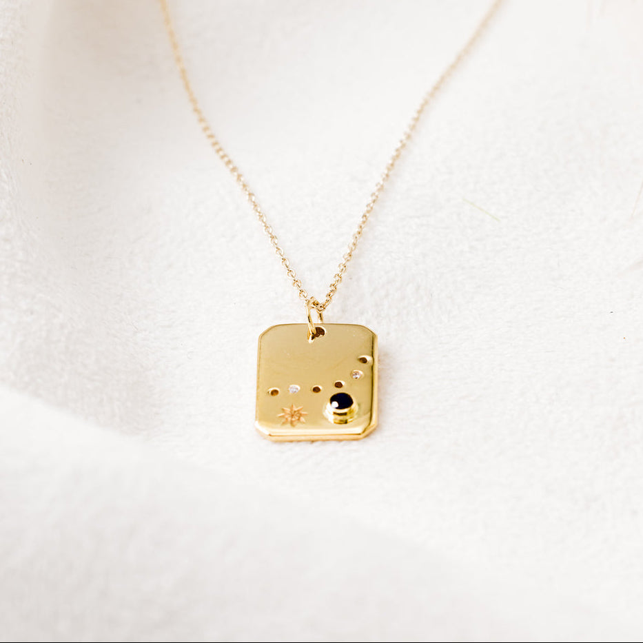 CAPRICORN ZODIAC CONSTELLATION NECKLACE-1