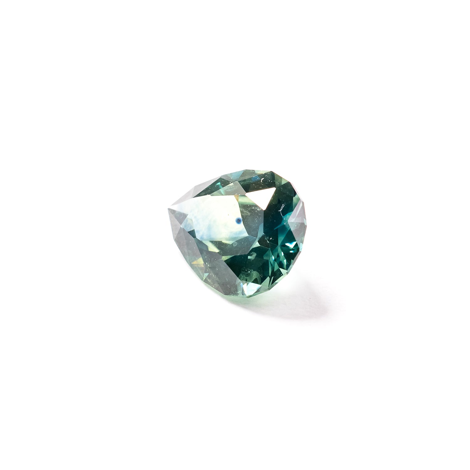 "CEDAR" - PEAR CUT BI-COLOR MONTANA SAPPHIRE-3