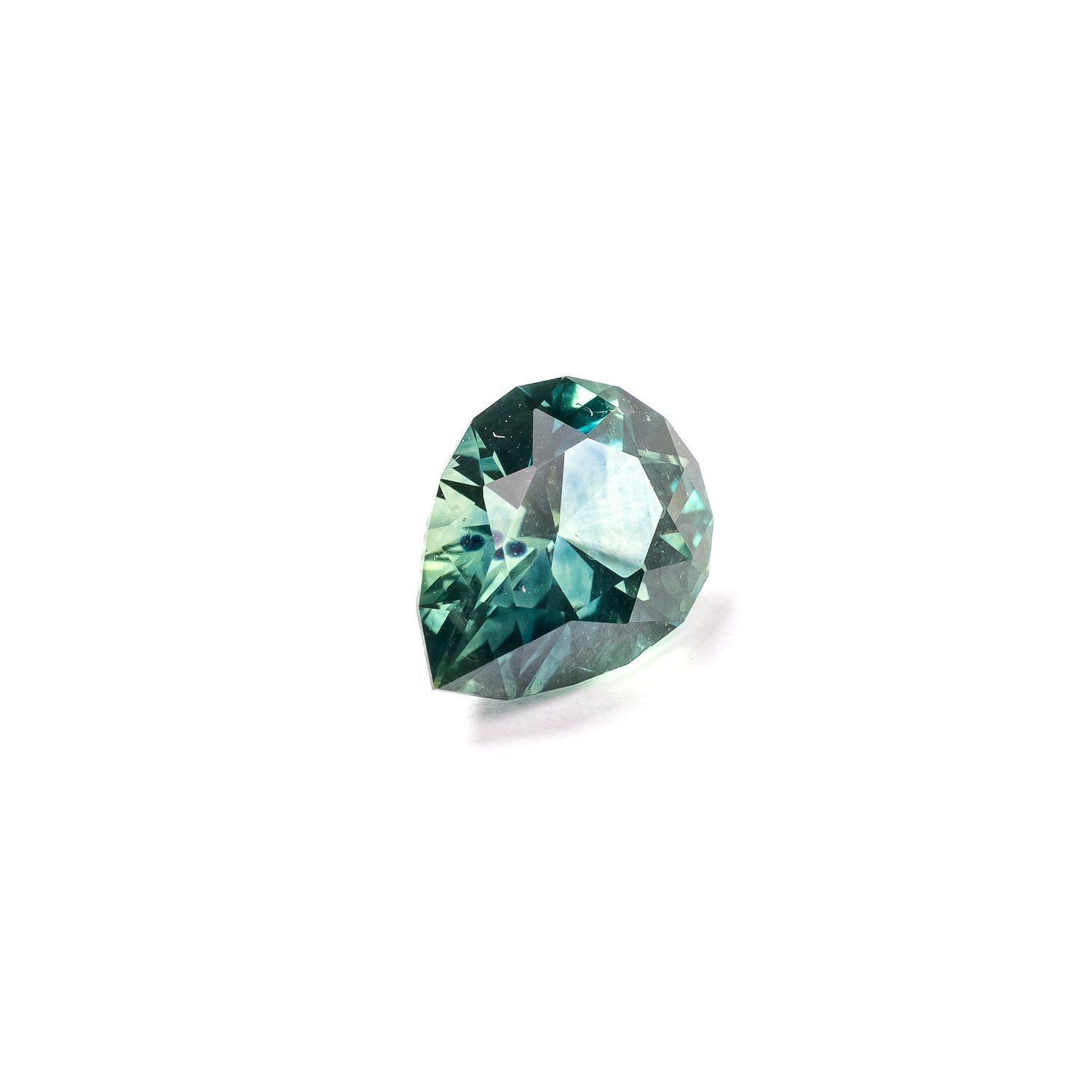 "CEDAR" - PEAR CUT BI-COLOR MONTANA SAPPHIRE-2