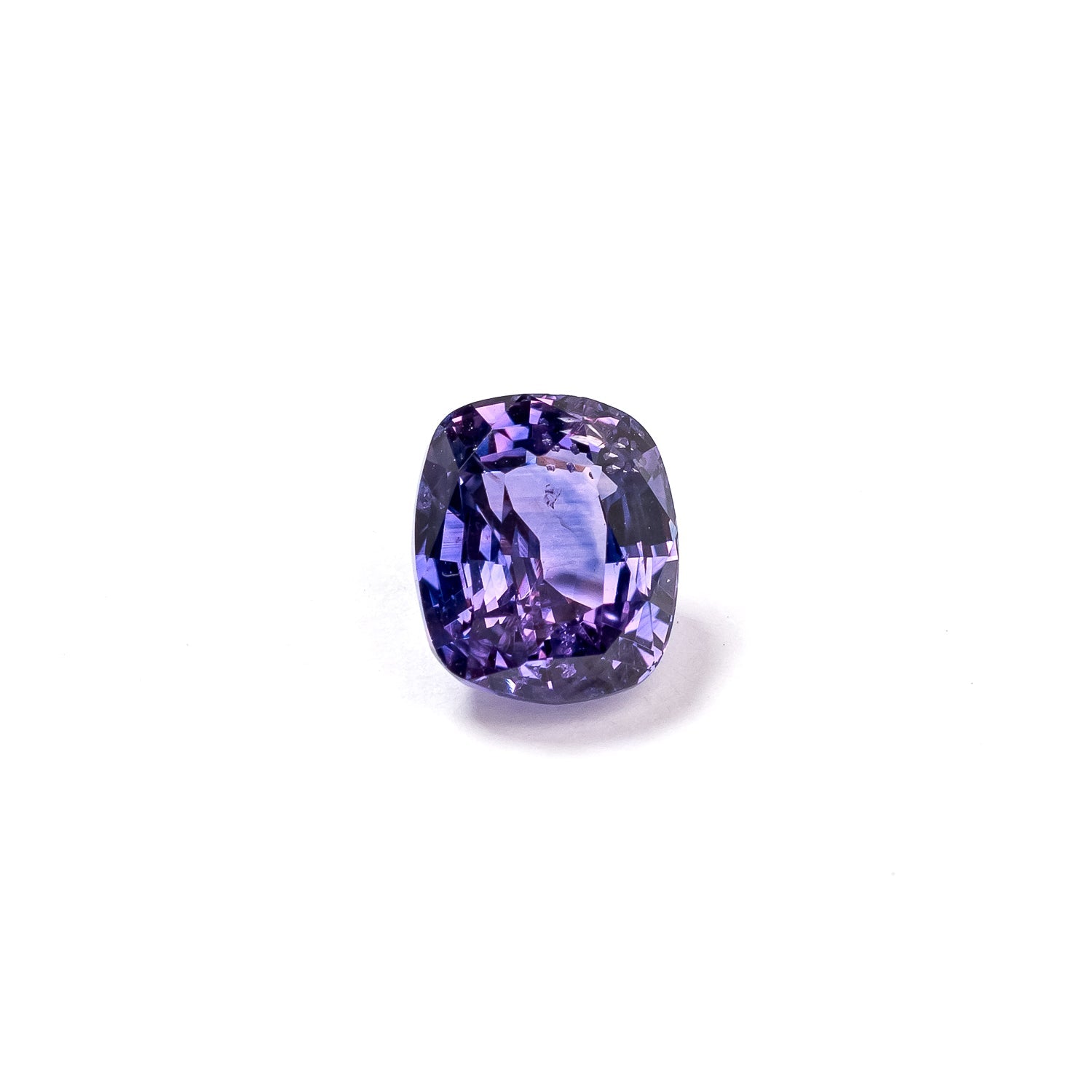 "CORELLA" - CUSHION CUT COLOR-CHANGE SAPPHIRE-1