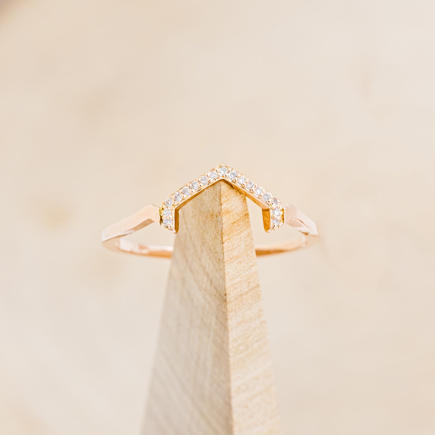 "CRAZY ON YOU" 14K GOLD TRACER WITH DIAMOND ACCENTS-1