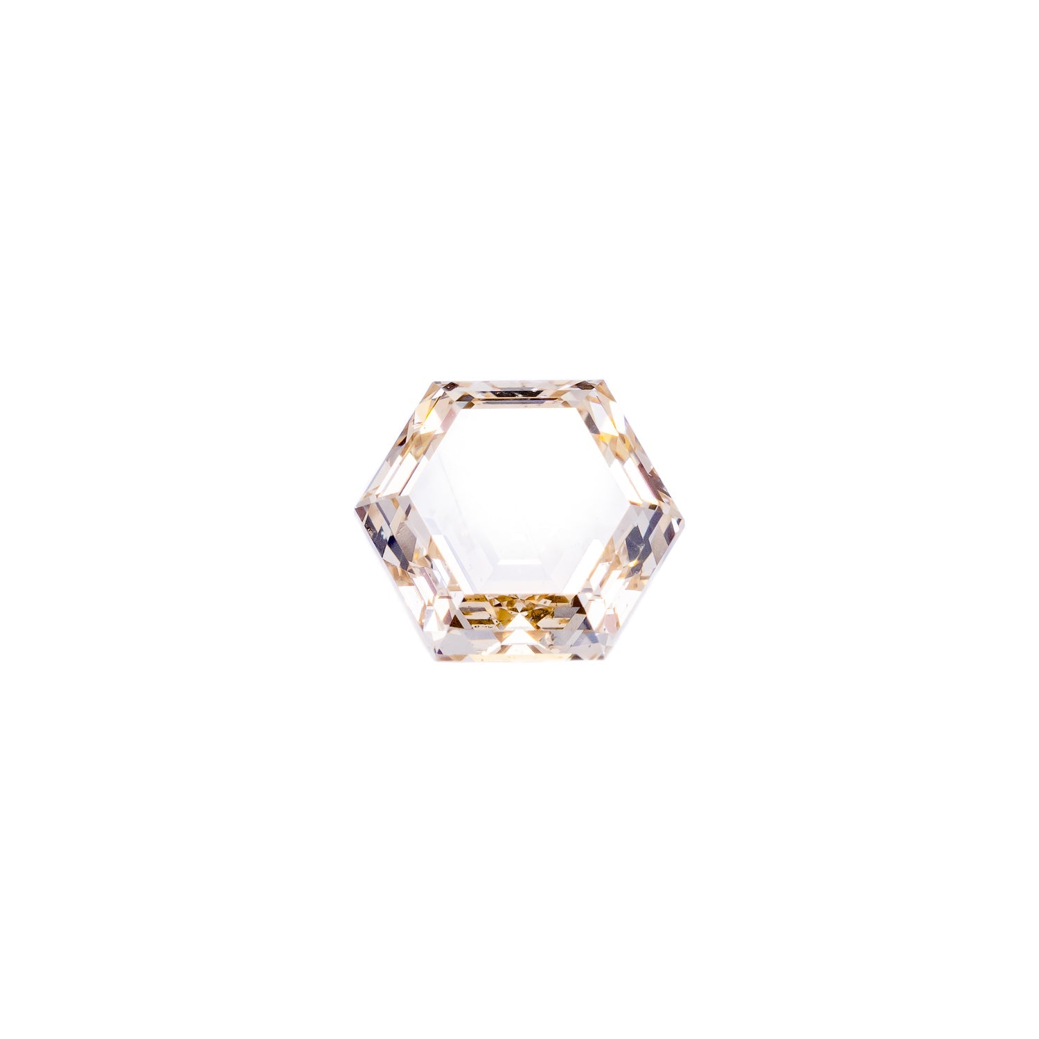 "CUVÉE" - HEXAGON STEP CUT CHAMPAGNE DIAMOND-1